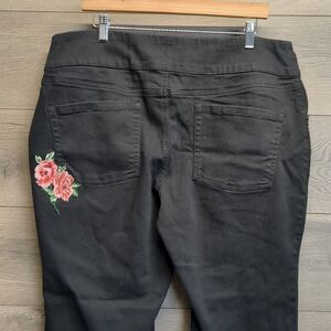 The Pioneer Woman Pull On Stretch Denim Bootcut Jeans Women's Plus Size XXL